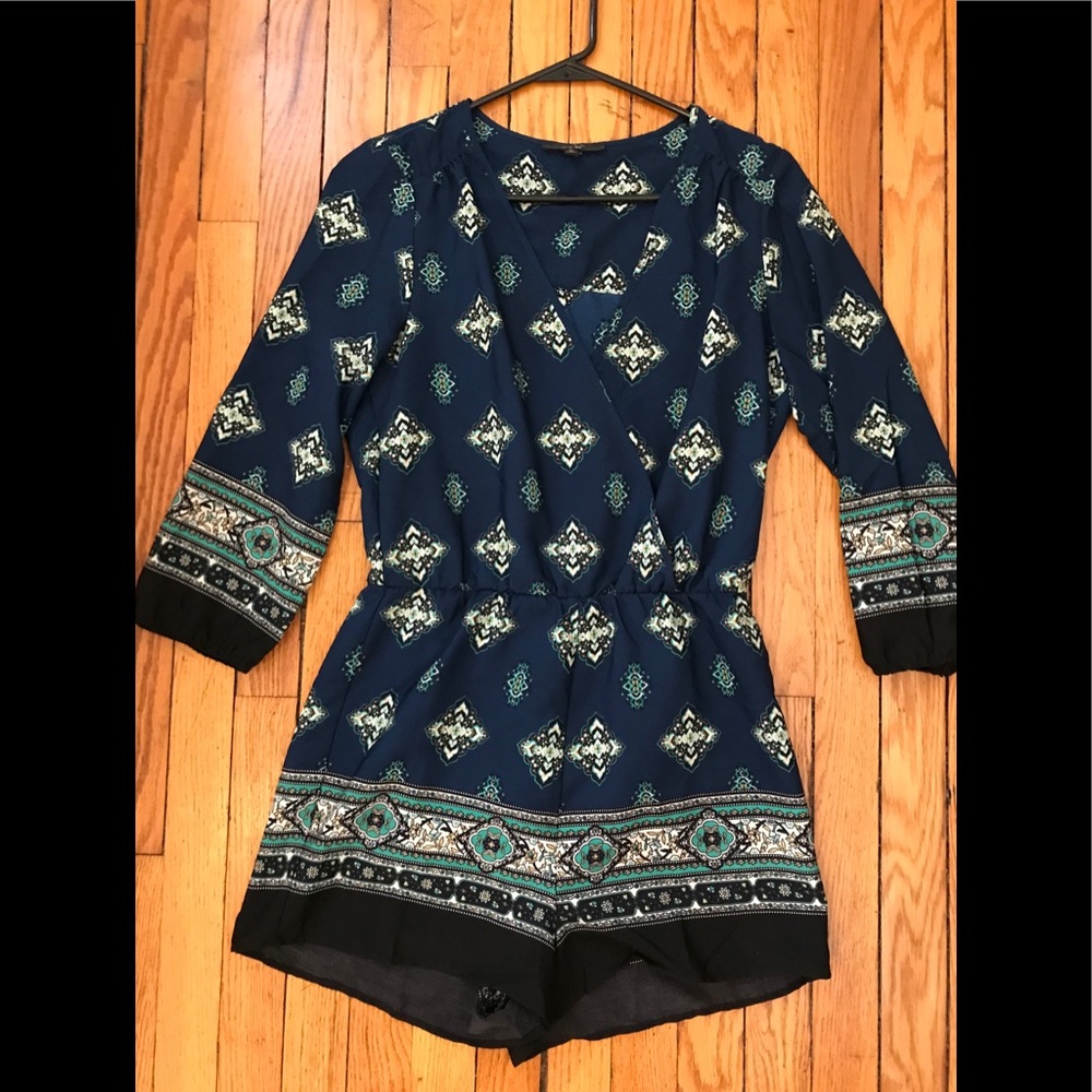 Papaya romper